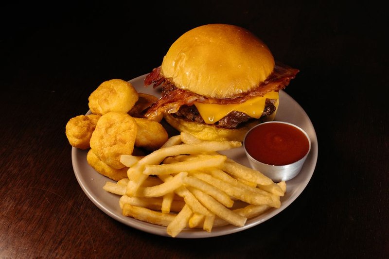 Hamburguesa New Far